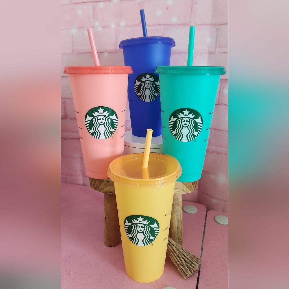Never used Starbucks Cups